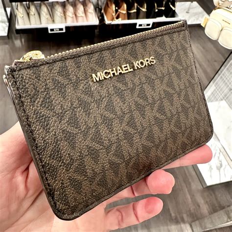 id coin wallet michael kors|Michael Kors Wallet women.